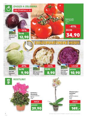 akční leták Kaufland 1.11.2018-7.11.2018
