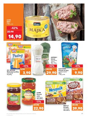 akční leták Kaufland 1.11.2018-7.11.2018