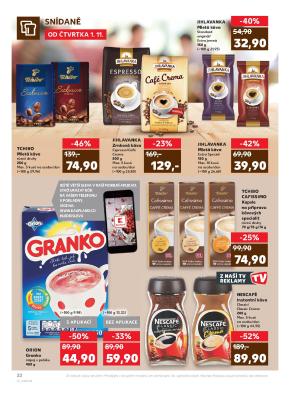 akční leták Kaufland 1.11.2018-7.11.2018