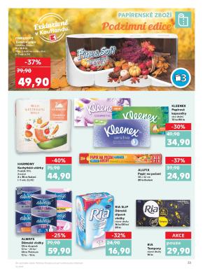 akční leták Kaufland 1.11.2018-7.11.2018