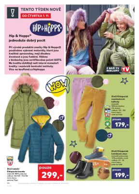 akční leták Kaufland 1.11.2018-7.11.2018