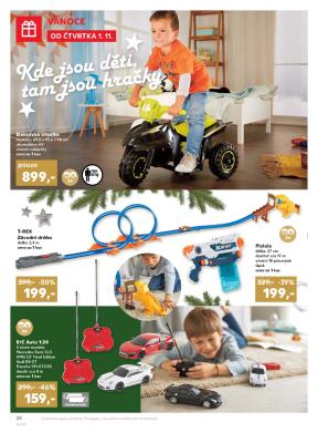 akční leták Kaufland 1.11.2018-7.11.2018