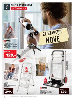 akční leták Kaufland 1.11.2018-7.11.2018
