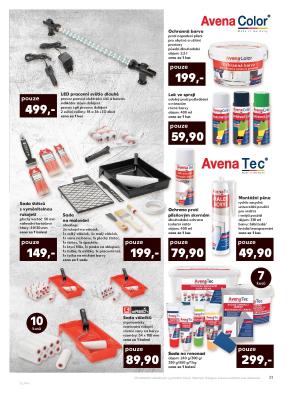 akční leták Kaufland 1.11.2018-7.11.2018