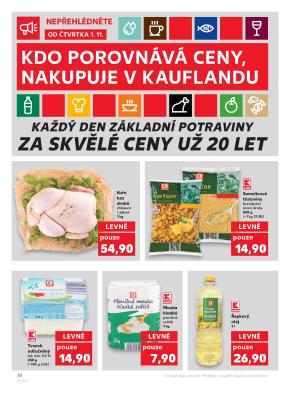 akční leták Kaufland 1.11.2018-7.11.2018