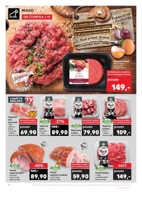 akční leták Kaufland 1.11.2018-7.11.2018