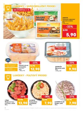 akční leták Kaufland 1.11.2018-7.11.2018