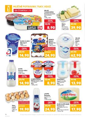 akční leták Kaufland 1.11.2018-7.11.2018
