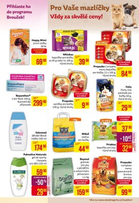 akční leták Teta drogerie 1.11.2018-12.11.2018