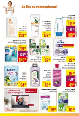 akční leták Teta drogerie 1.11.2018-12.11.2018