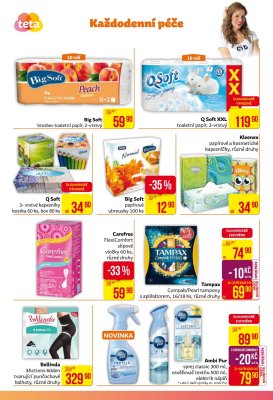 akční leták Teta drogerie 1.11.2018-12.11.2018