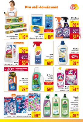akční leták Teta drogerie 1.11.2018-12.11.2018