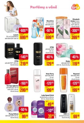akční leták Teta drogerie 1.11.2018-12.11.2018