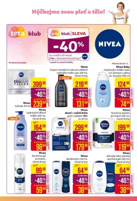 akční leták Teta drogerie 1.11.2018-12.11.2018