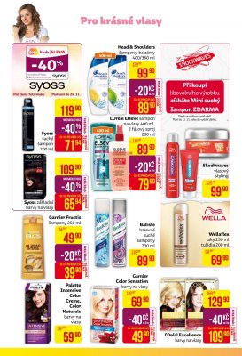 akční leták Teta drogerie 1.11.2018-12.11.2018