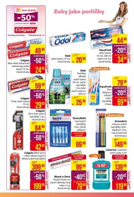 akční leták Teta drogerie 1.11.2018-12.11.2018
