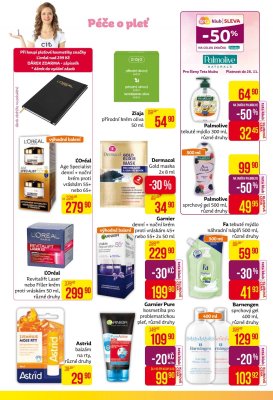 akční leták Teta drogerie 1.11.2018-12.11.2018