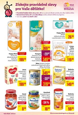 akční leták Teta drogerie 1.11.2018-12.11.2018