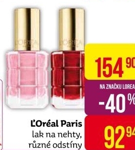Lak na nehty L'Oréal