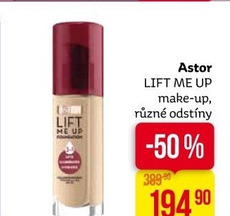 Make up Lift me Up Astor