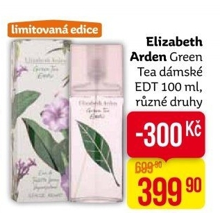 Toaletní voda dámská Green Tea Elizabeth Arden