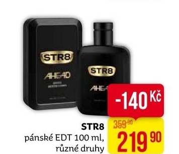 Toaletní voda pánská STR8
