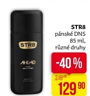 Deodorant parfémovaný pánský STR8