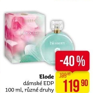 Parfémovaná voda dámská Elode