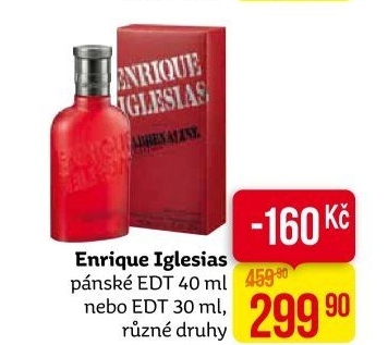 Toaletní voda pánská Enrique Iglesias