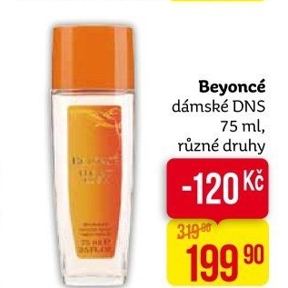 Deodorant parfémovaný dámský Beyoncé