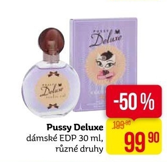 Parfémovaná voda Pussy Deluxe