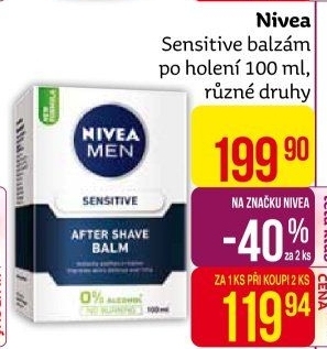 Balzám po holení Men Nivea
