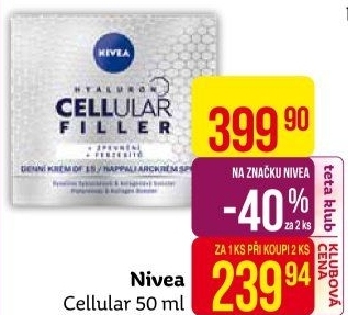 Krém pleťový Cellular Nivea