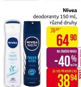Deodorant sprej Nivea