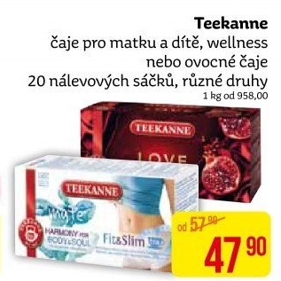 Čaj Mother & Child Teekanne