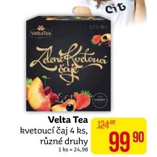 Čaj kvetoucí Velta Tea