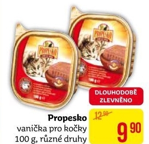 Paštika pro kočky Propesko