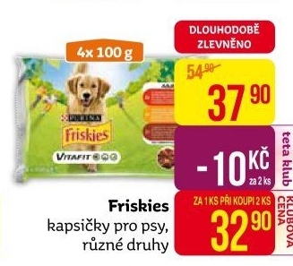Kapsičky pro psy Friskies
