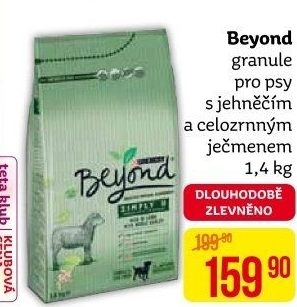 Granule pro psy Beyond Purina