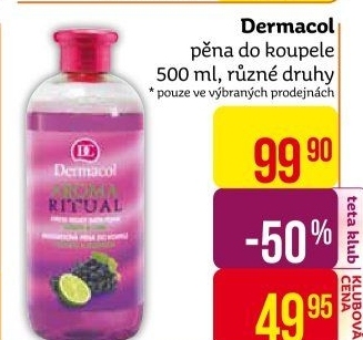 Pěna do koupele Aroma Ritual Dermacol