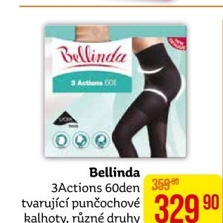 Punčocháče 3Actions Bellinda
