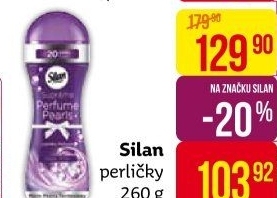Vonné perličky do pračky Silan