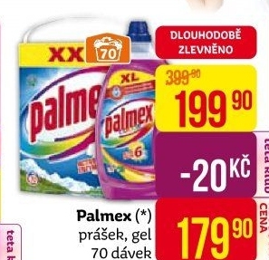 Prací gel Palmex