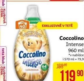 Aviváž Coccolino Intense