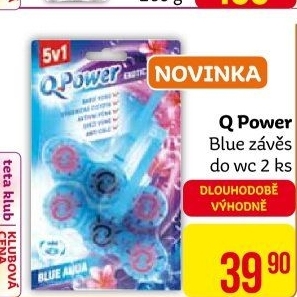 WC blok Blue Q Power