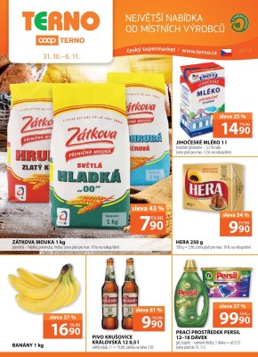 akční leták COOP 31.10.2018-6.11.2018