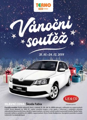 akční leták COOP 31.10.2018-6.11.2018