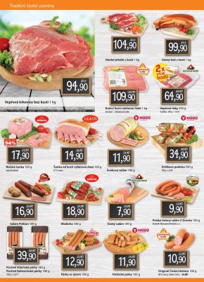 akční leták COOP 31.10.2018-6.11.2018