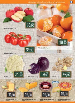 akční leták COOP 31.10.2018-6.11.2018