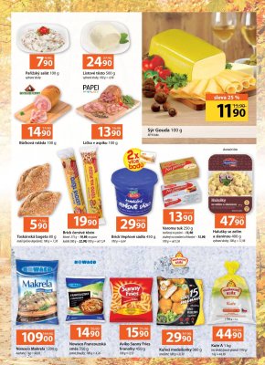 akční leták COOP 31.10.2018-6.11.2018